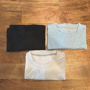 3x Lululemon Training Shirts (XL)